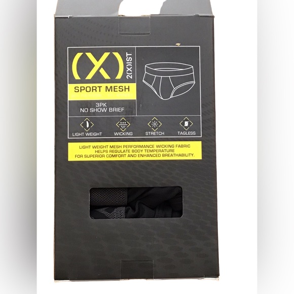 2(X)IST mens briefs. Size M. - Picture 3 of 5